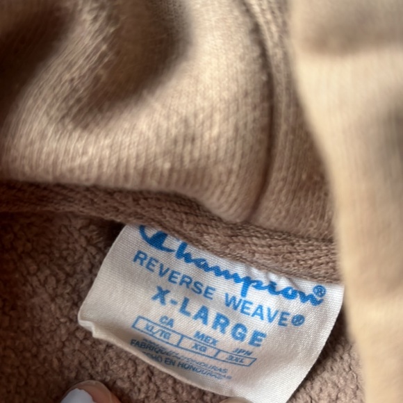 Champion Hoodie chestnut colour XL - Picture 3 of 3